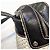 Chanel Bicolor Stoff- und Leder-Schultertasche - 2000er Schwarz Weiß Sand - Ansicht 8