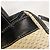 Chanel Bicolor Stoff- und Leder-Schultertasche - 2000er Schwarz Weiß Sand - Ansicht 9