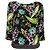 Prada mehrfarbige Seidenbluse mit Blumen - 2010er Jahre Mehrfarben