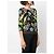 Prada mehrfarbige Seidenbluse mit Blumen - 2010er Jahre Mehrfarben - Ansicht 3