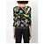 Prada mehrfarbige Seidenbluse mit Blumen - 2010er Jahre Mehrfarben - Ansicht 4