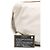 Chanel Cream White Quilted Leather Handbag - 2000s - view 14