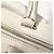 Chanel Cream White Quilted Leather Handbag - 2000s - view 6