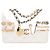 Borsa CHANEL Timeless/Classique in Pelle Bianca - 103251 Bianco