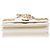 Borsa CHANEL Timeless/Classique in Pelle Bianca - 103251 Bianco - vista 11