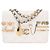 Borsa CHANEL Timeless/Classique in Pelle Bianca - 103251 Bianco - vista 3