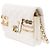 Borsa CHANEL Timeless/Classique in Pelle Bianca - 103251 Bianco - vista 5