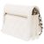 Borsa CHANEL Timeless/Classique in Pelle Bianca - 103251 Bianco - vista 6