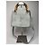 Bamboo Vintage Gucci Wildleder 2Way Bambus Handtasche Hellblau Golden - Ansicht 3