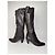 Vintage Marni Lederstiefeletten braun EU38 - Ansicht 5