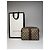 Clutch in pelle monogramma Ophidia vintage Gucci grigio marrone - vista 13