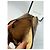 Clutch in pelle monogramma Ophidia vintage Gucci grigio marrone - vista 3