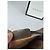 Clutch in pelle monogramma Ophidia vintage Gucci grigio marrone - vista 5