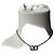 Collana unisex vintage placcata in oro Givenchy D'oro