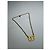 Collana unisex vintage placcata in oro Givenchy D'oro - vista 2