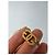 Collana unisex vintage placcata in oro Givenchy D'oro - vista 6