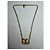 Collana unisex vintage placcata in oro Givenchy D'oro - vista 9