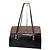 Vintage Loewe Madrid Lederhandtasche braun schwarz