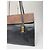 Vintage Loewe Madrid Lederhandtasche braun schwarz - Ansicht 10