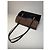 Vintage Loewe Madrid Lederhandtasche braun schwarz - Ansicht 11