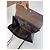 Vintage Loewe Madrid Lederhandtasche braun schwarz - Ansicht 3