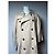 Vintage Marni Trenchcoat Beige 40/L - Ansicht 8