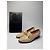 Céline Vintage Celine Lackleder Slipper Beige - Ansicht 2