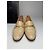 Céline Vintage Celine Lackleder Slipper Beige - Ansicht 3
