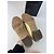 Céline Vintage Celine Lackleder Slipper Beige - Ansicht 8