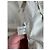 Trench coat Vintage Courreges Beige / Oro 38M D'oro - vista 10