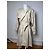 Trench coat Vintage Courreges Beige / Oro 38M D'oro - vista 12