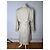 Trench coat Vintage Courreges Beige / Oro 38M D'oro - vista 13