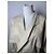 Trench coat Vintage Courreges Beige / Oro 38M D'oro - vista 14