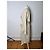 Trench coat Vintage Courreges Beige / Oro 38M D'oro - vista 2