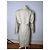 Trench coat Vintage Courreges Beige / Oro 38M D'oro - vista 3
