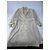 Trench coat Vintage Courreges Beige / Oro 38M D'oro - vista 4
