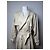 Trench coat Vintage Courreges Beige / Oro 38M D'oro - vista 8
