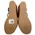 Autre Marque Sandali con zeppa in sughero Gukara in suede blu cobalto K.Jacques - vista 7