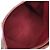 Borsa Louis Vuitton Pallas MM Monogram 2Way in marrone e bordeaux M40906 Bordò - vista 10