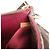 Borsa Louis Vuitton Pallas MM Monogram 2Way in marrone e bordeaux M40906 Bordò - vista 13