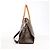Borsa Louis Vuitton Pallas MM Monogram 2Way in marrone e bordeaux M40906 Bordò - vista 3