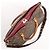Borsa Louis Vuitton Pallas MM Monogram 2Way in marrone e bordeaux M40906 Bordò - vista 7