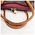 Borsa Louis Vuitton Pallas MM Monogram 2Way in marrone e bordeaux M40906 Bordò - vista 8