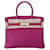 Hermès Hermes Birkin 30 Lila Tasche Pink  - Ansicht 1
