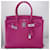 Hermès Hermes Birkin 30 Lila Tasche Pink  - Ansicht 2