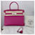 Hermès Hermes Birkin 30 Lila Tasche Pink  - Ansicht 4