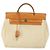 Hermès Herbag A Dos Rucksack Große von Hermes Beige