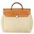 Hermès Herbag A Dos Rucksack Große von Hermes Beige - Ansicht 2