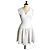 Alaïa ALAIA Weißes Kleid einmal getragen GUTER ZUSTAND Größe 38