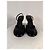 Autre Marque Slingbacks Baten 80mm negro en cuero - vista 3